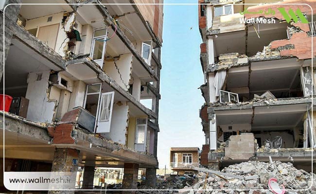 دلیل مهار اجزای غیرسازهای در برابر زلزله