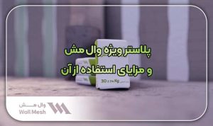 پلاستر ویژه وال‌مش