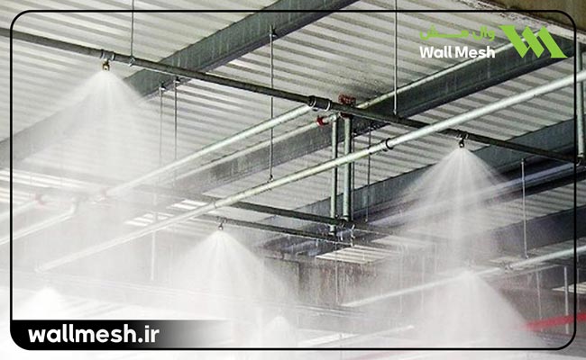 سیستمهای کنترل و اطفای حریق