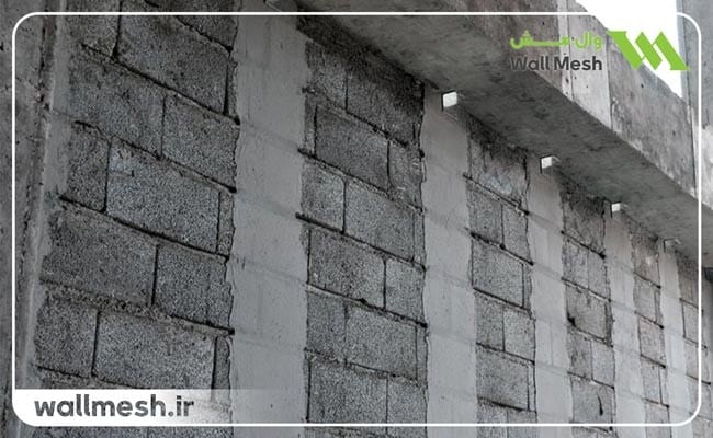 هزینه اجرای وال مش