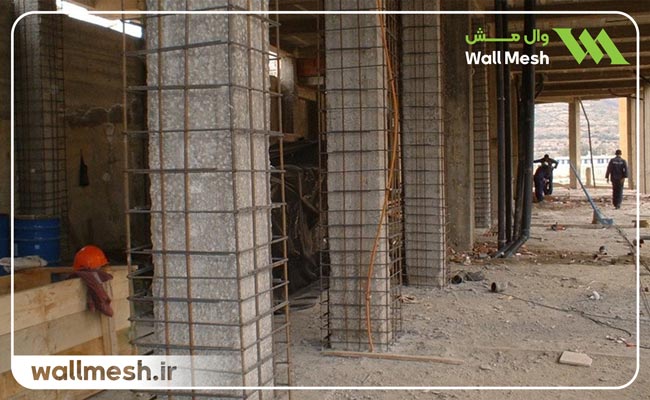 مقاوم سازی ساختمان با ژاکت بتنی