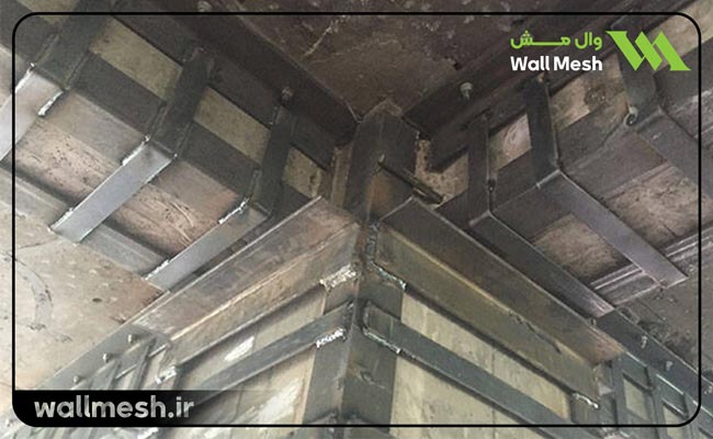 مقاوم سازی ساختمان با ژاکت فولادی