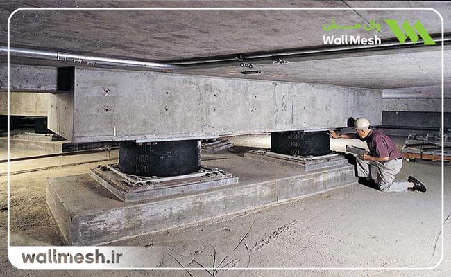 مقاوم سازی ساختمان با جداسازی لرزهای پی