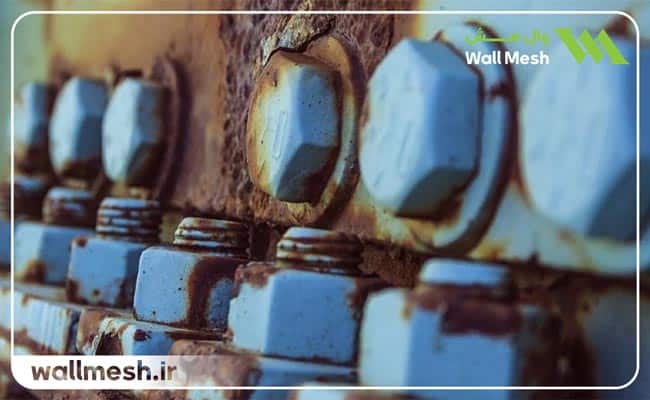 مزایای اتصالات پیچ و مهرهای