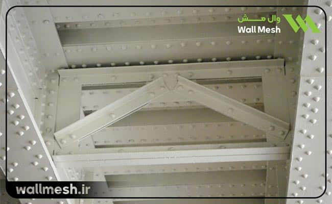 اتصال پرچی در ساختمان