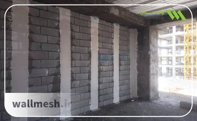 اطمینان از کیفیت محصولات وال مش