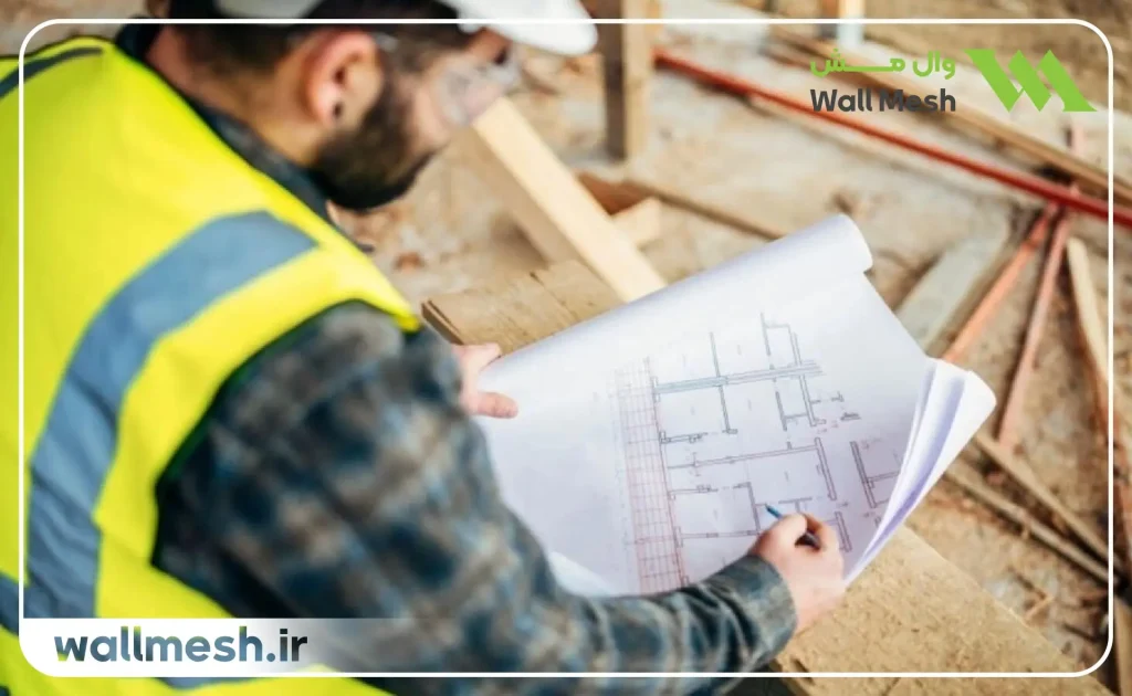 قیمت وال مش